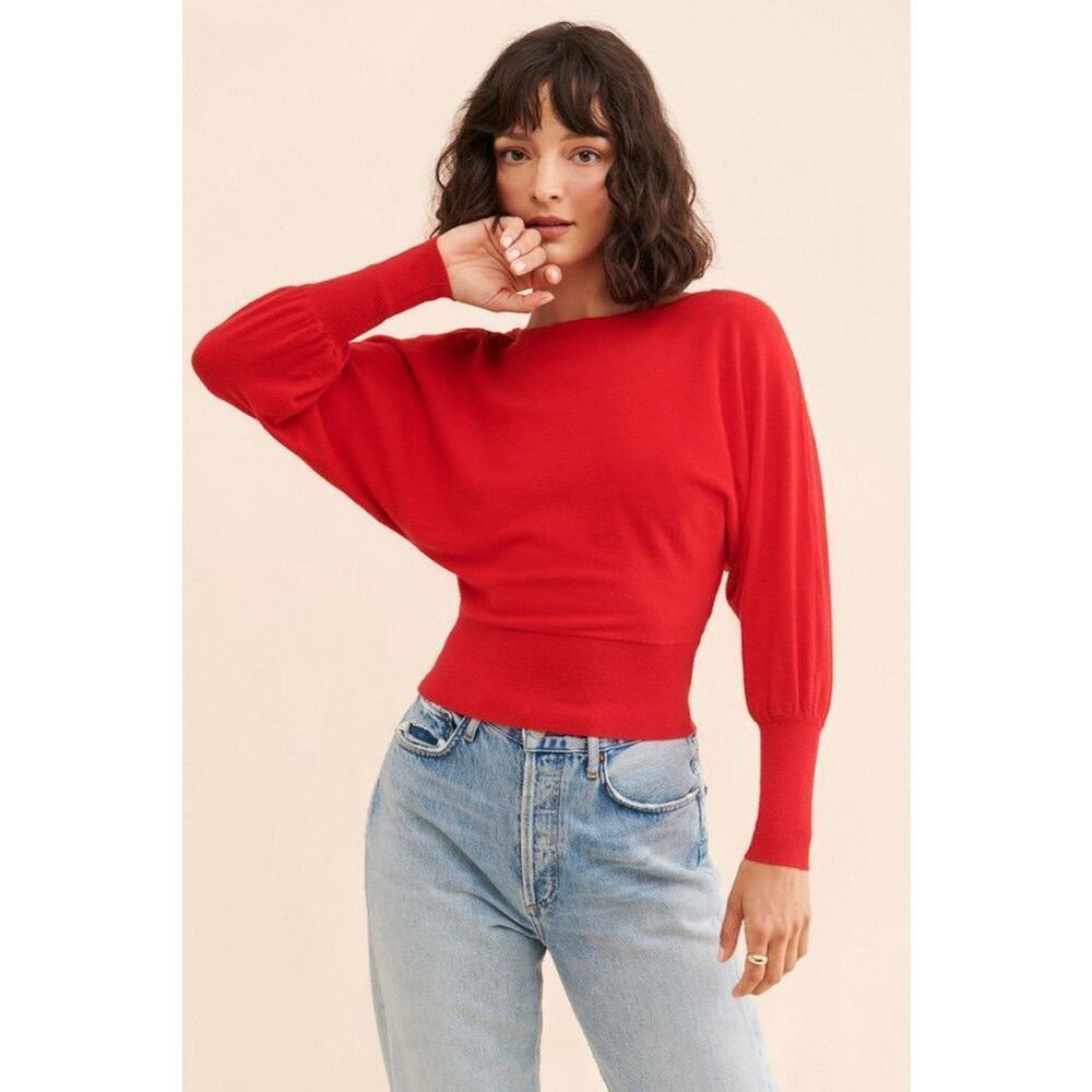 Anthropologie Dolman Sweater Sz XS